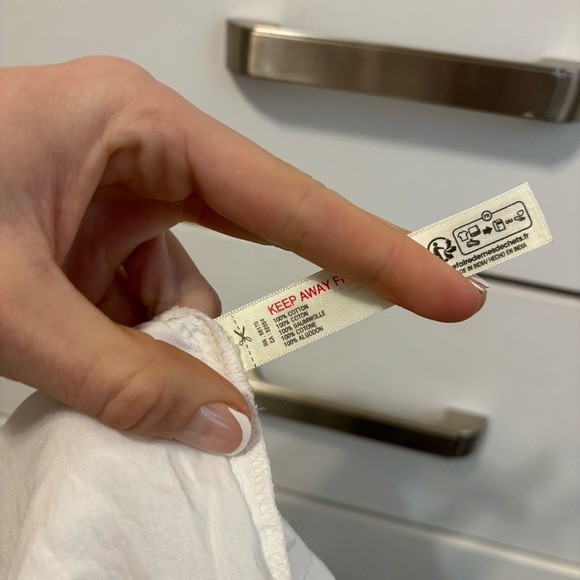 Free People Have A Thing For You White Strapless Mini Dress - Picture 8 of 8